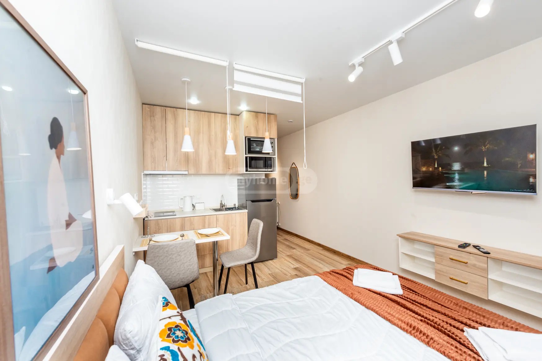 აბუსერიძე ტ. ქ. 13 - 1 rooms