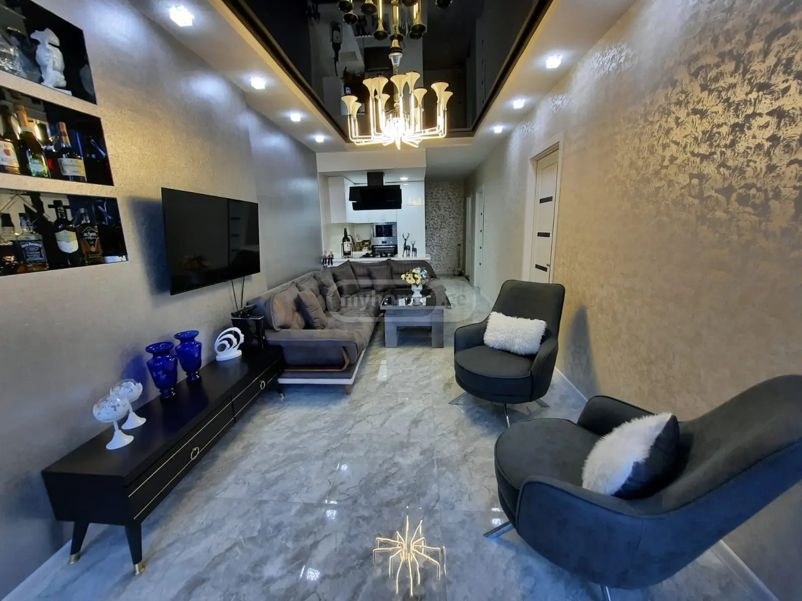 შარტავა ჟ. ქ. 10 - 3 rooms