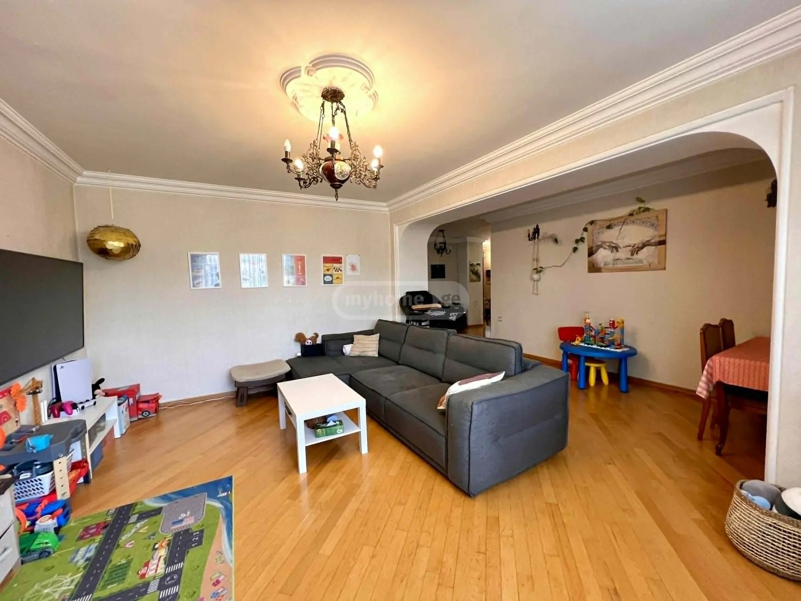 ჭყონდიდელის ქ. 16 - 5 rooms