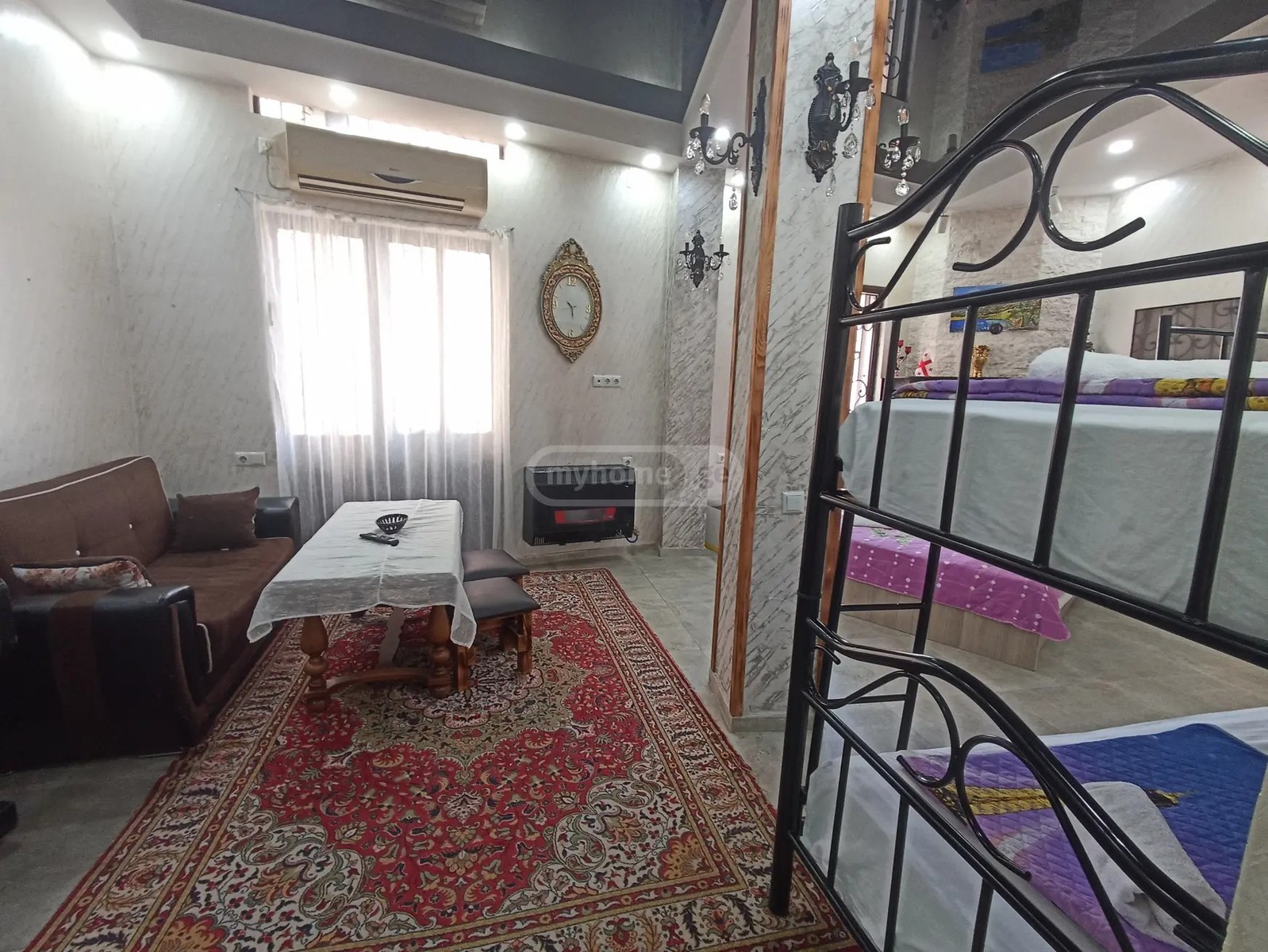 ასათიანი ლუკ. ქ. 26ა - 2 rooms