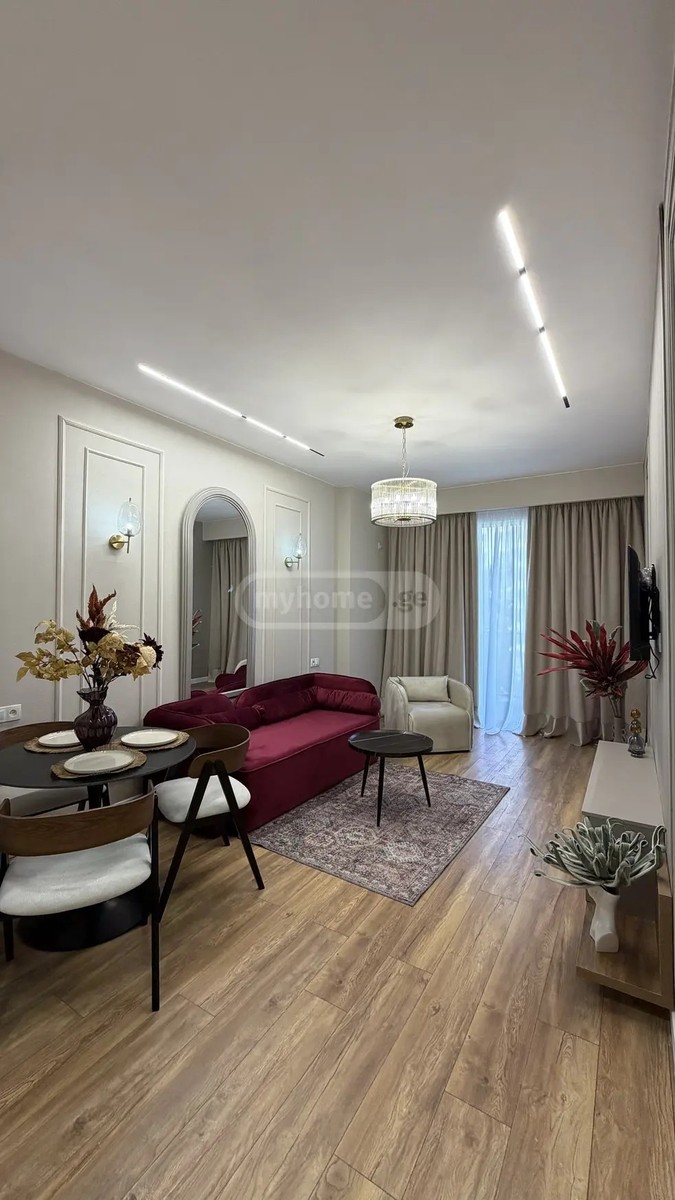 შარტავას ქ. 43 - 2 rooms