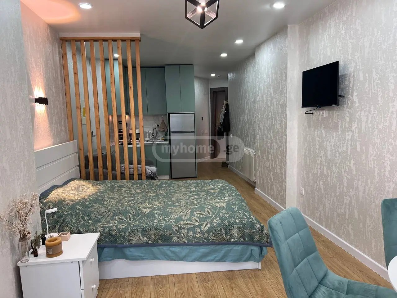 ნიჟარაძე რ. ქუჩა 20 - 1 rooms