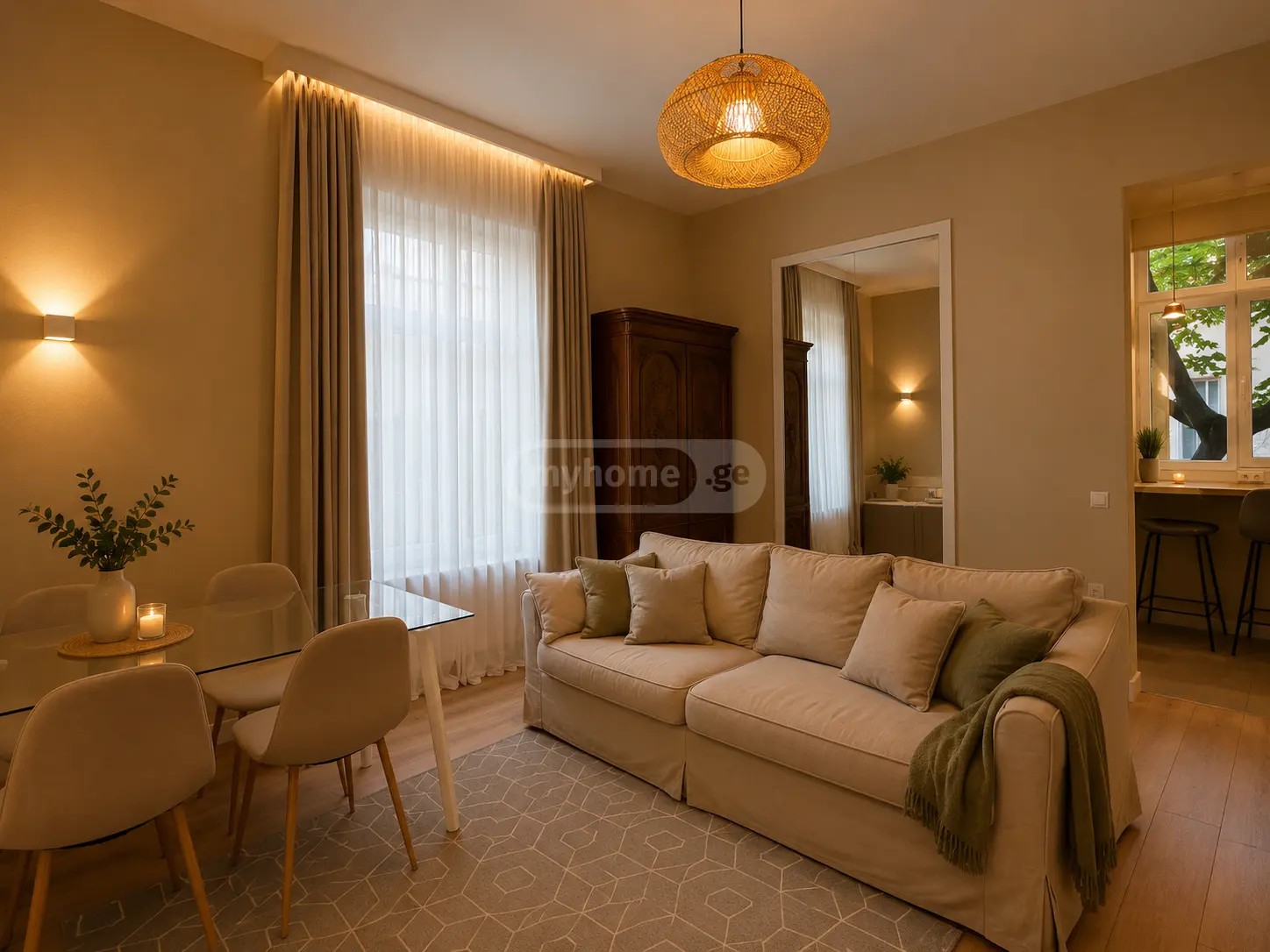 სუნდუკიანის ქ.  - 2 rooms