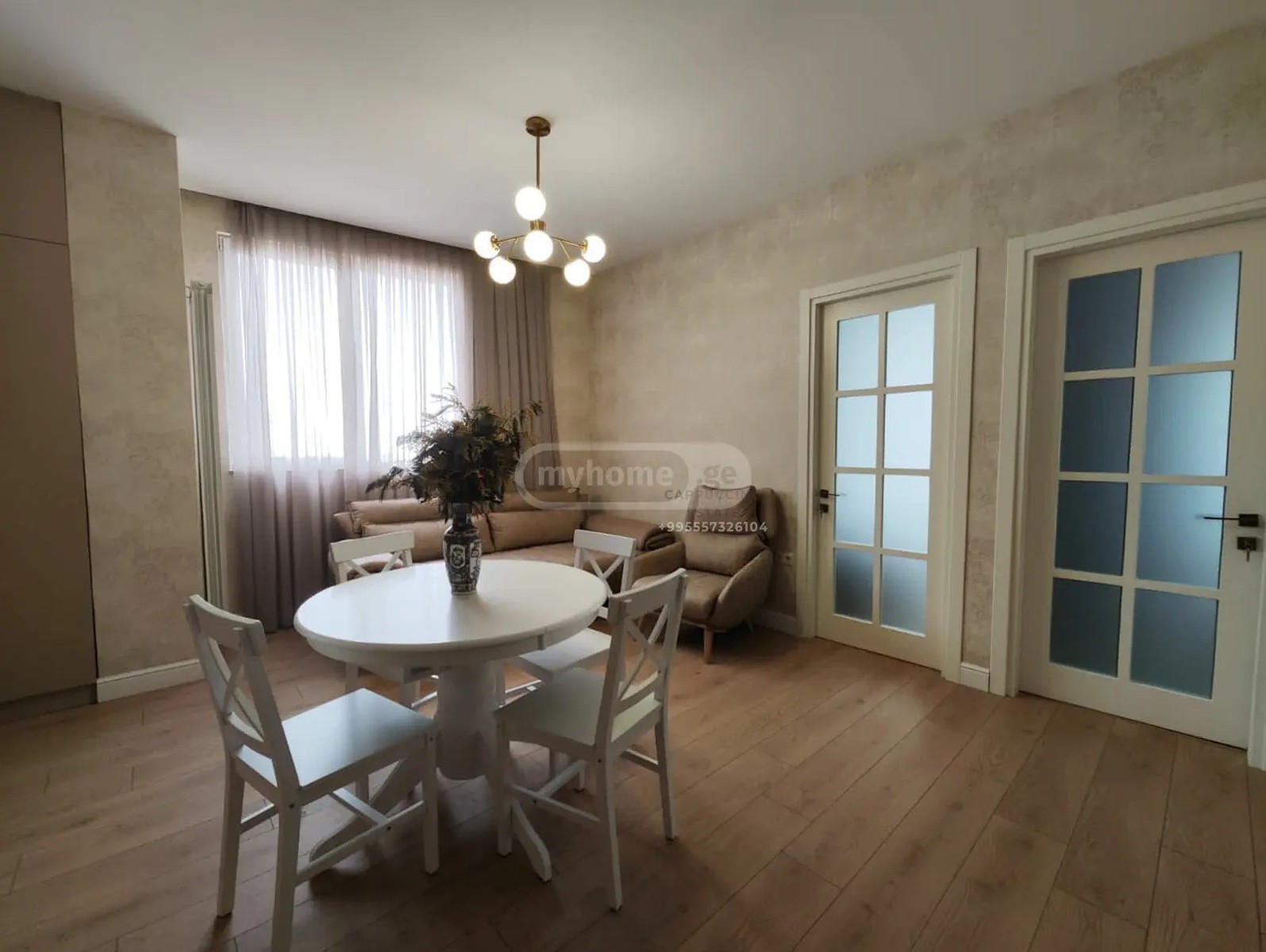 26 კომისრის ქ. 50 - 3 rooms