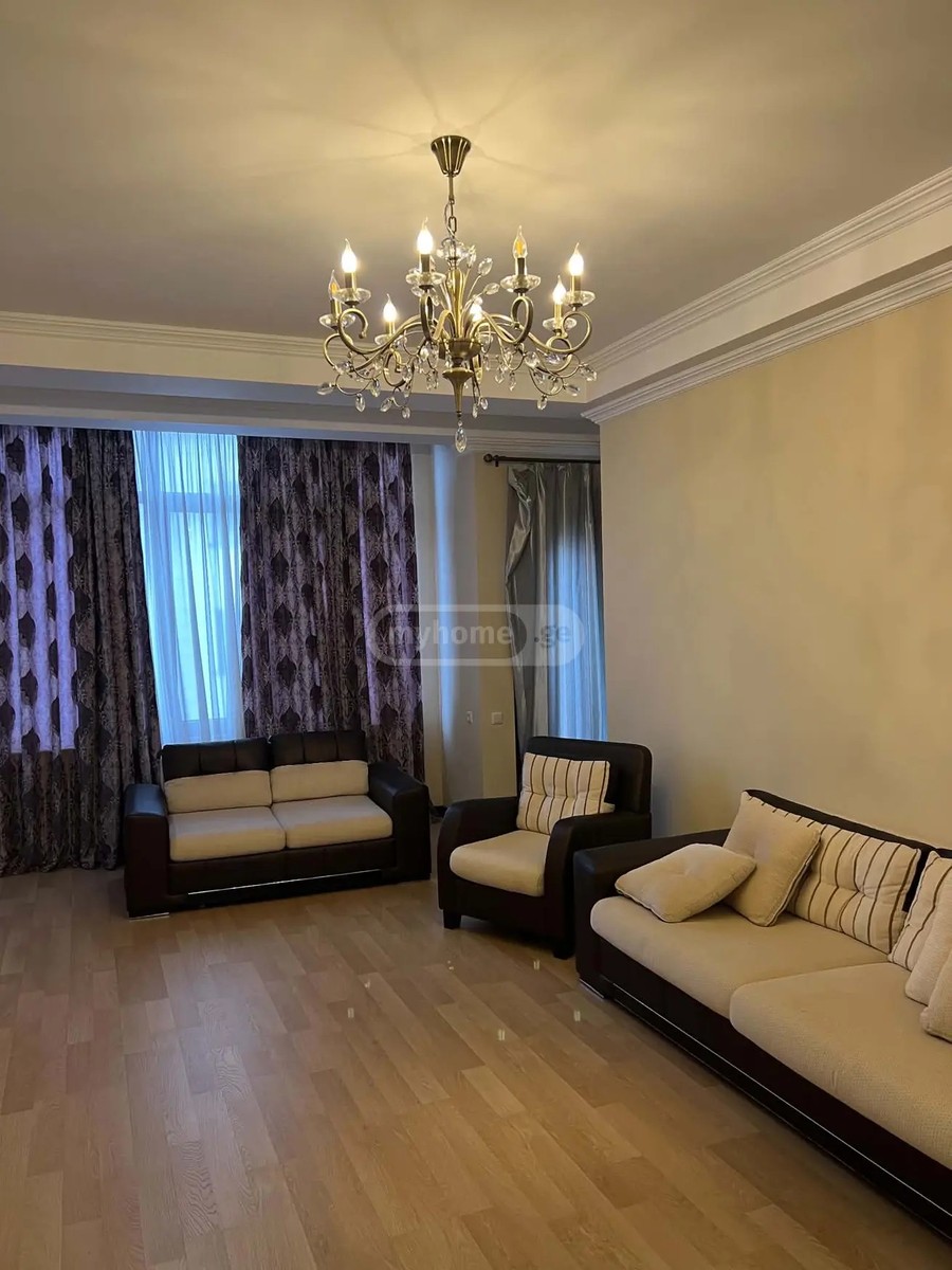 რუსთაველის შეს.  - 3 rooms