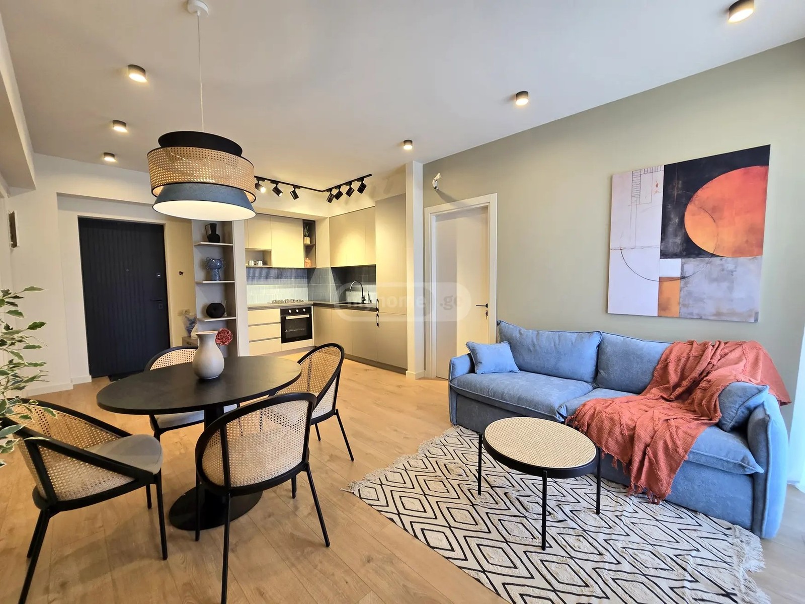 უნივერსიტეტის ქ. 46 - 3 rooms