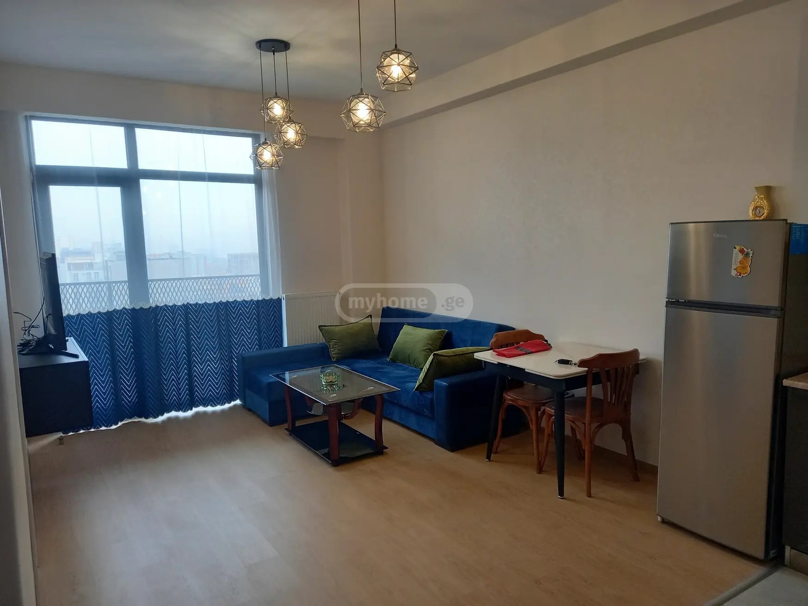 ნესტან-დარეჯანის ქ. 6 - 3 rooms