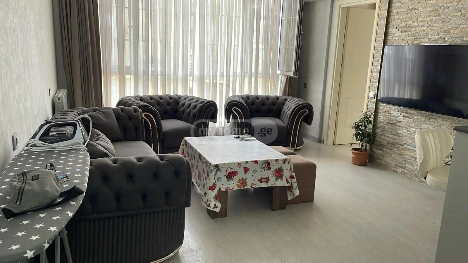 ბაგრატიონი პ. შეს. 198 - 3 rooms