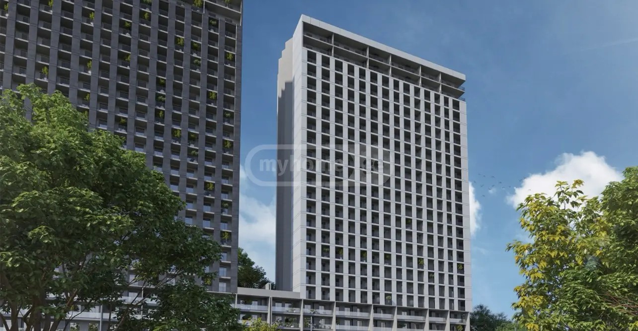 აღმაშენებლის ხეივ.  - 3 rooms