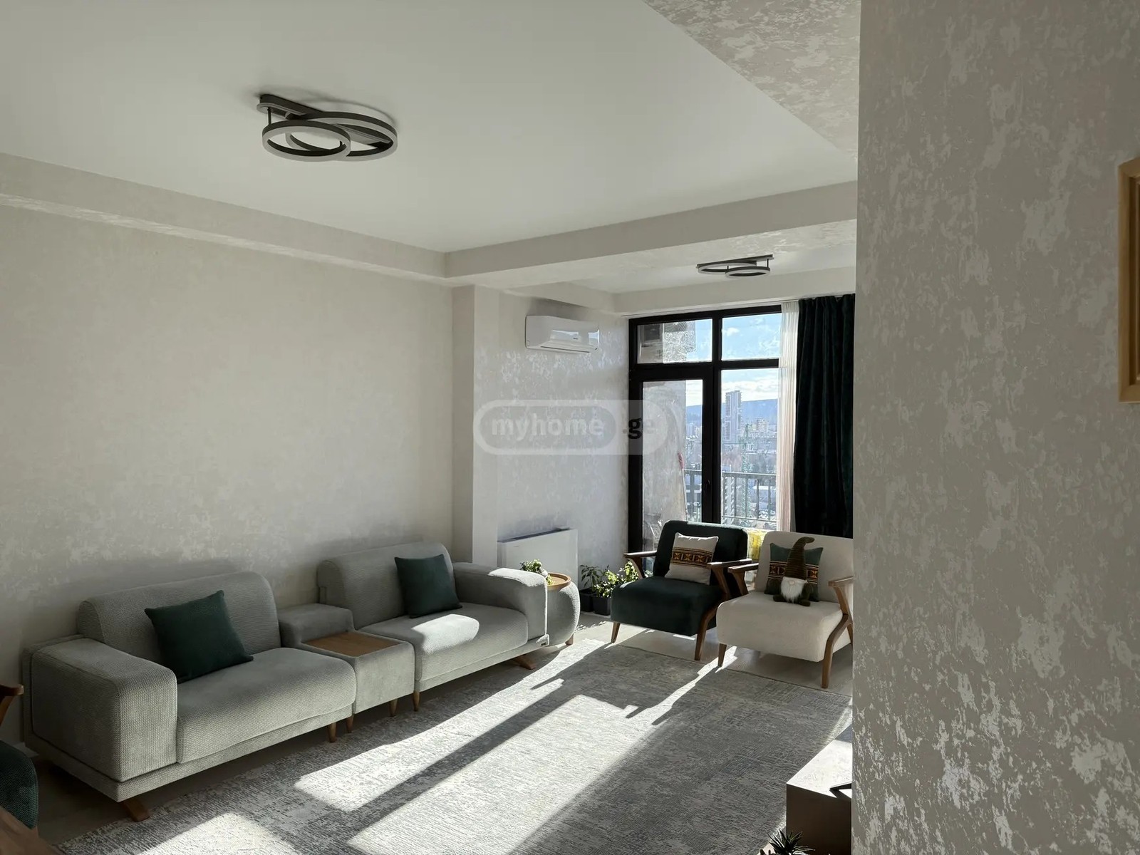 თორნიკე ერისთავის ქუჩა 27 - 3 rooms
