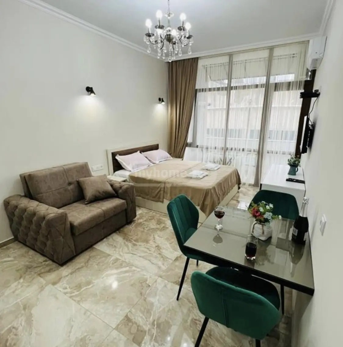 რუსთაველის ქ. 22 - 1 rooms