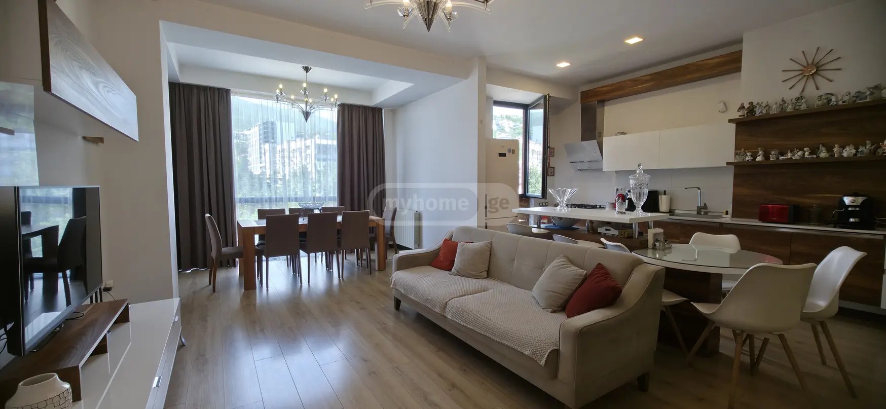 წყნეთის გზატკეცილი 23ა - 3 rooms