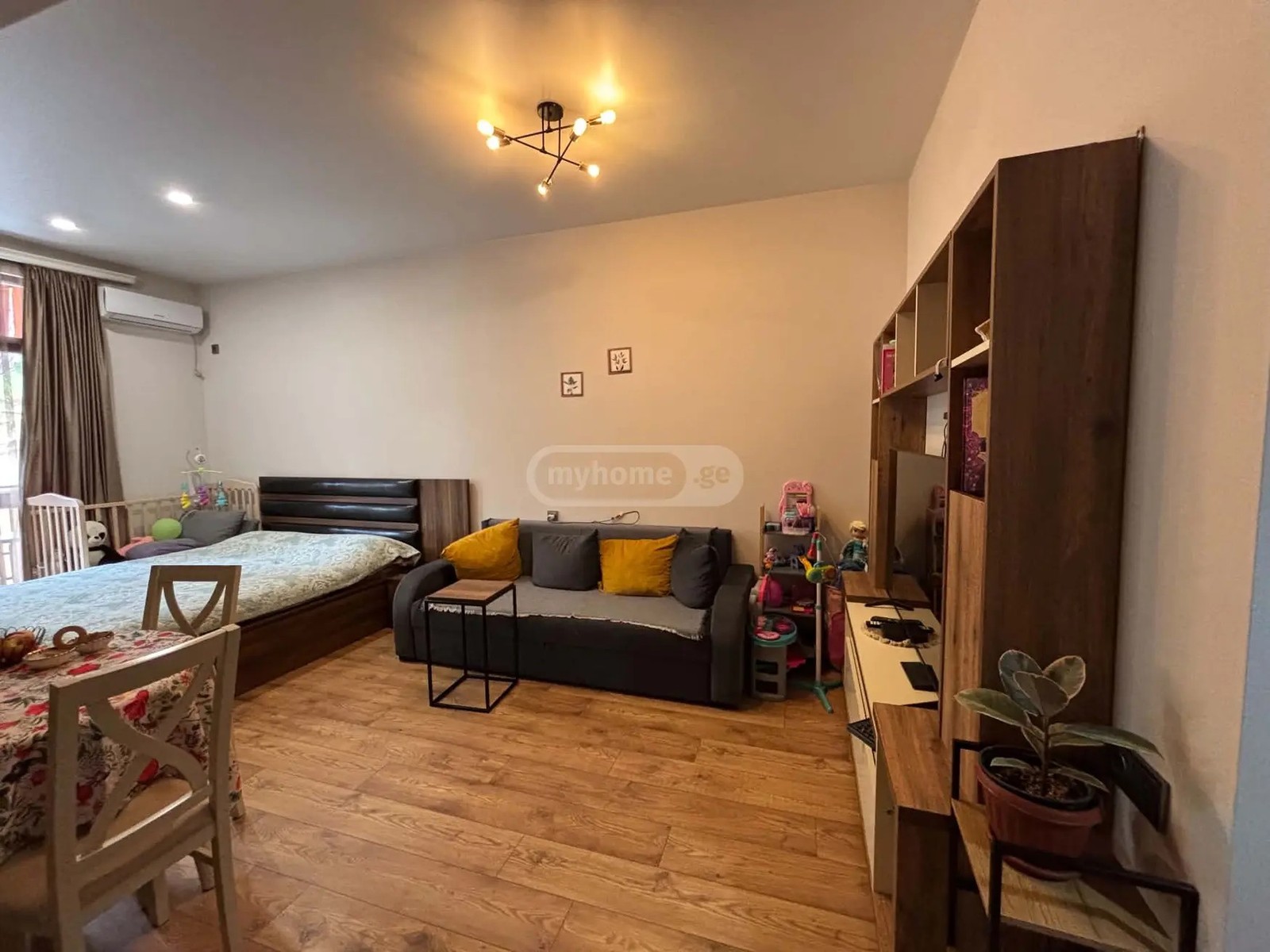 პეტეფი შ. ქ. 44 - 1 rooms