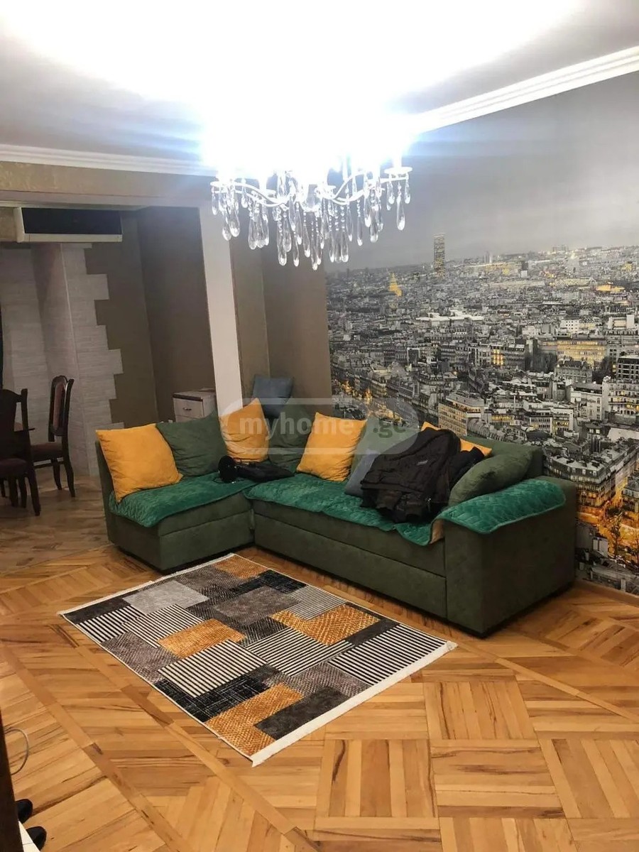 ჯავახიშვილი ი. ქუჩა 24 - 3 rooms