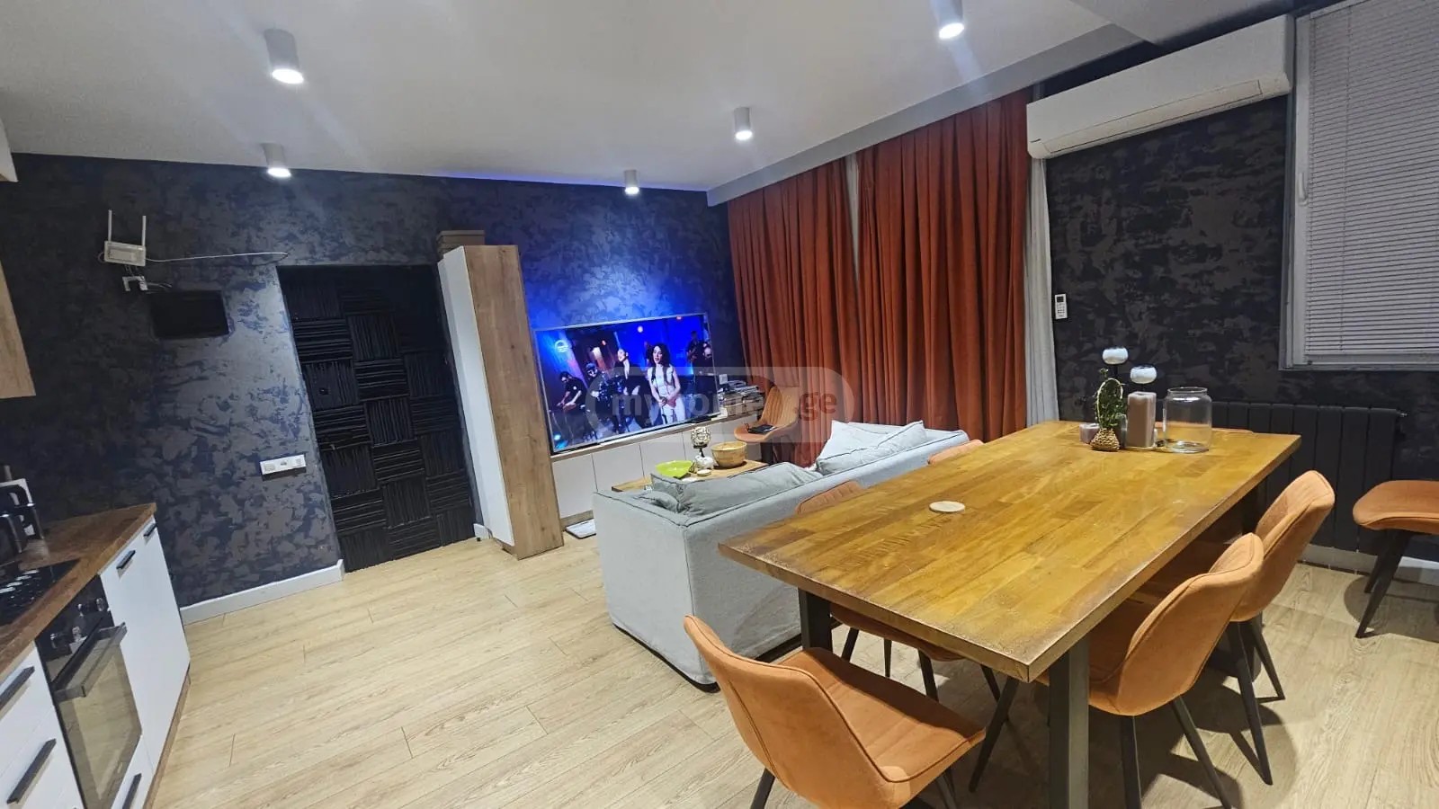 გოძიაშვილი ვ. ქ. 40 - 3 rooms