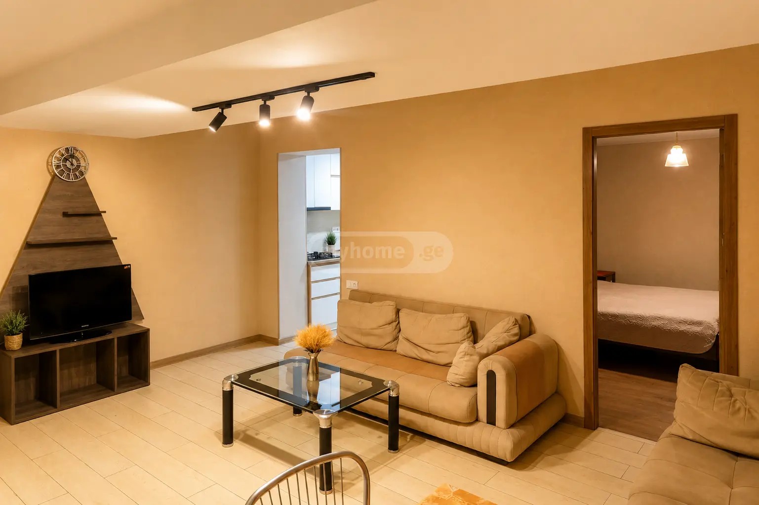 ვაჟა-ფშაველა - II კვარტ. 33 - 4 rooms