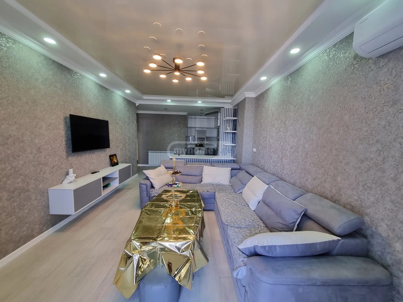 გენერალ ასლან აბაშიძის ქუჩა 10 - 4 rooms