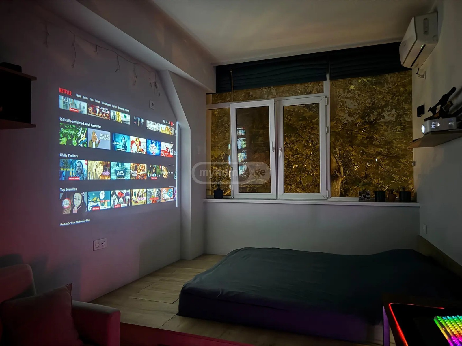 წერეთლის გამზ. 66 - 1 rooms
