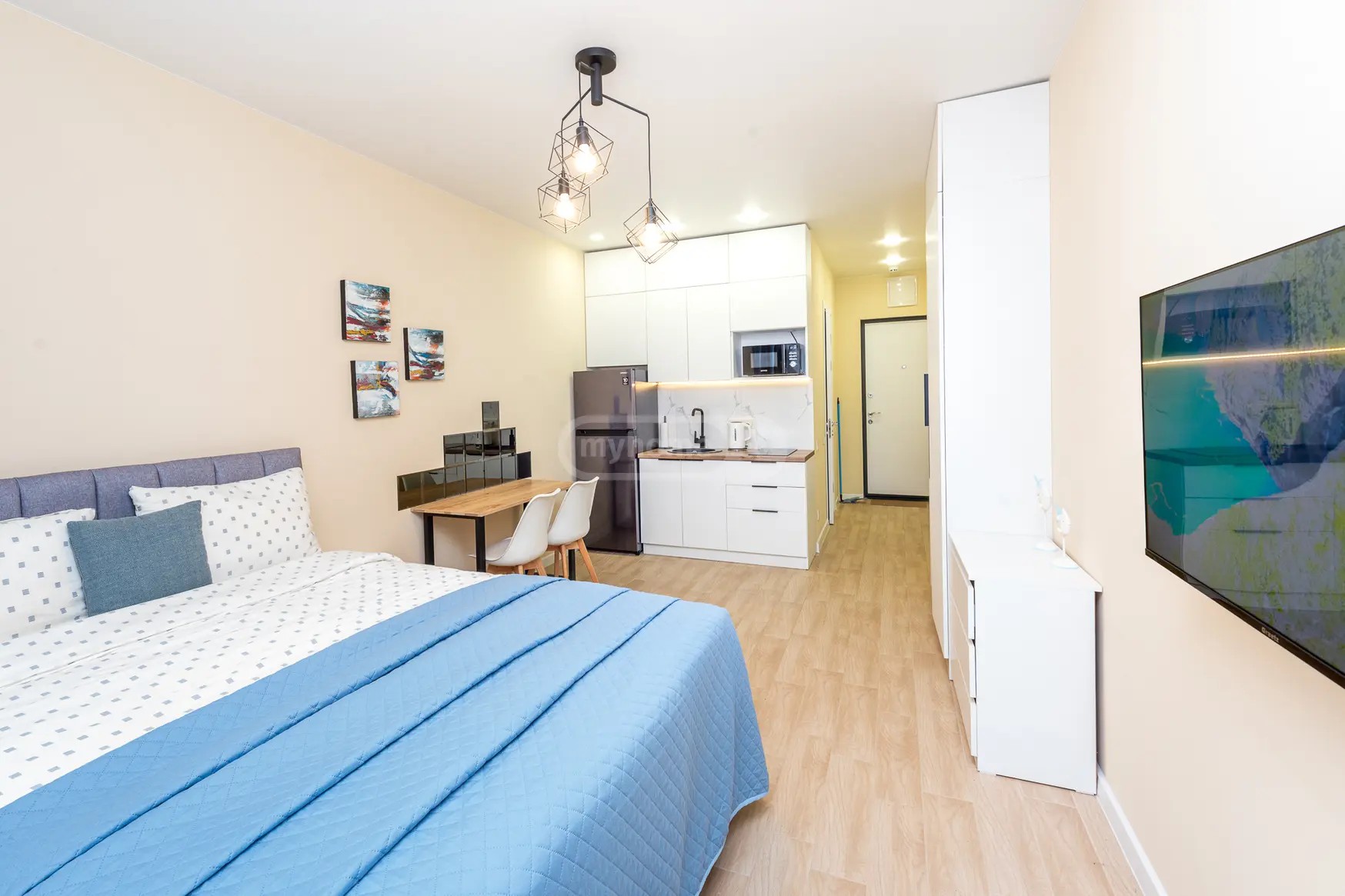 შარტავა ჟ. ქ. 16 - 1 rooms