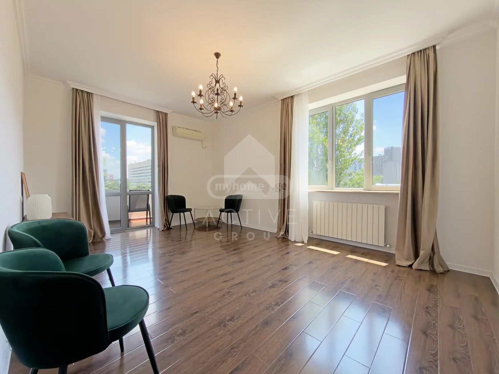 ნუცუბიძის ქ.  14გ - 4 rooms