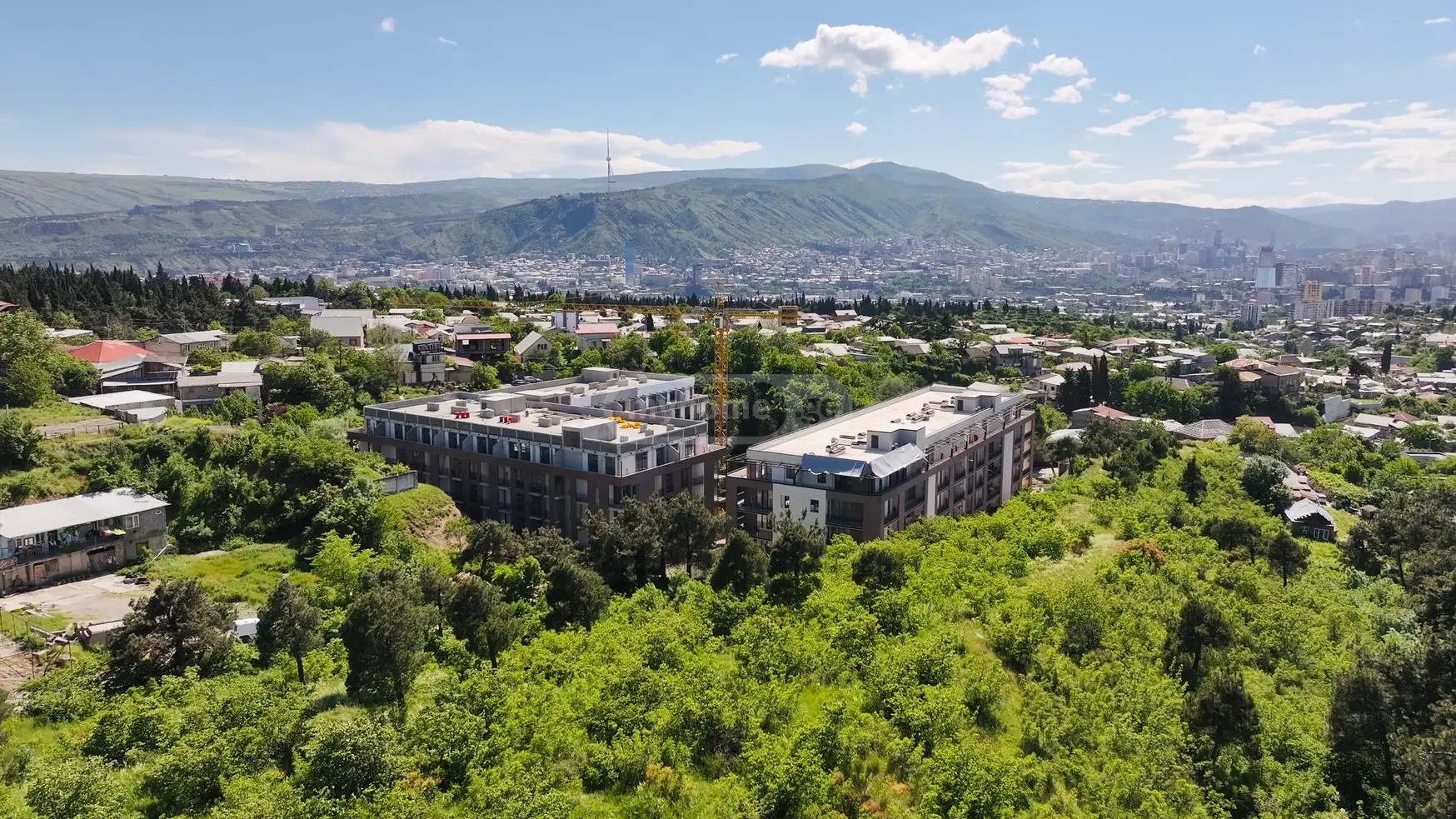 სამურზაყანოს ქ. 39 - 3 rooms