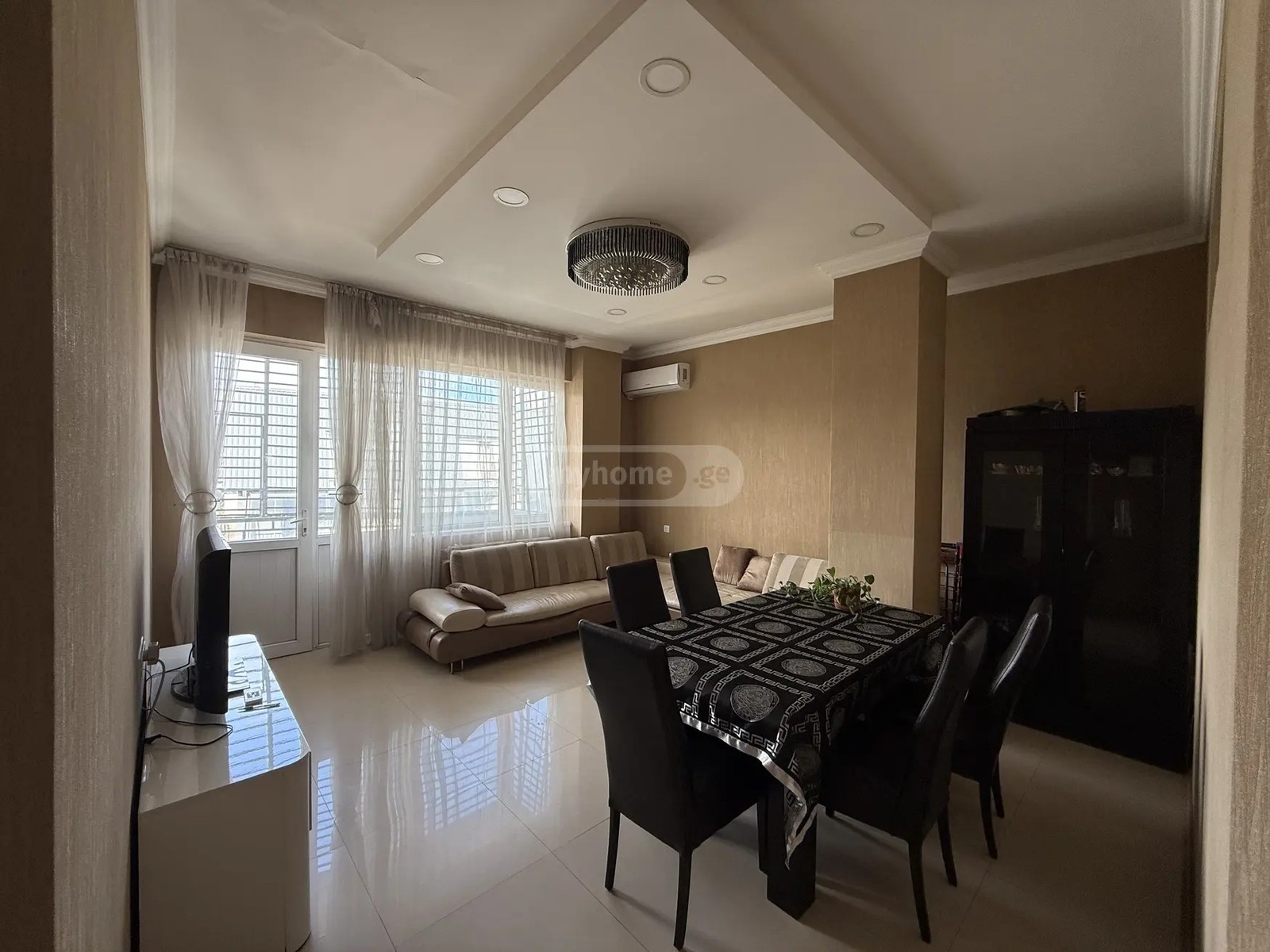 ალექსიძე მ. ქ. 7 - 3 rooms