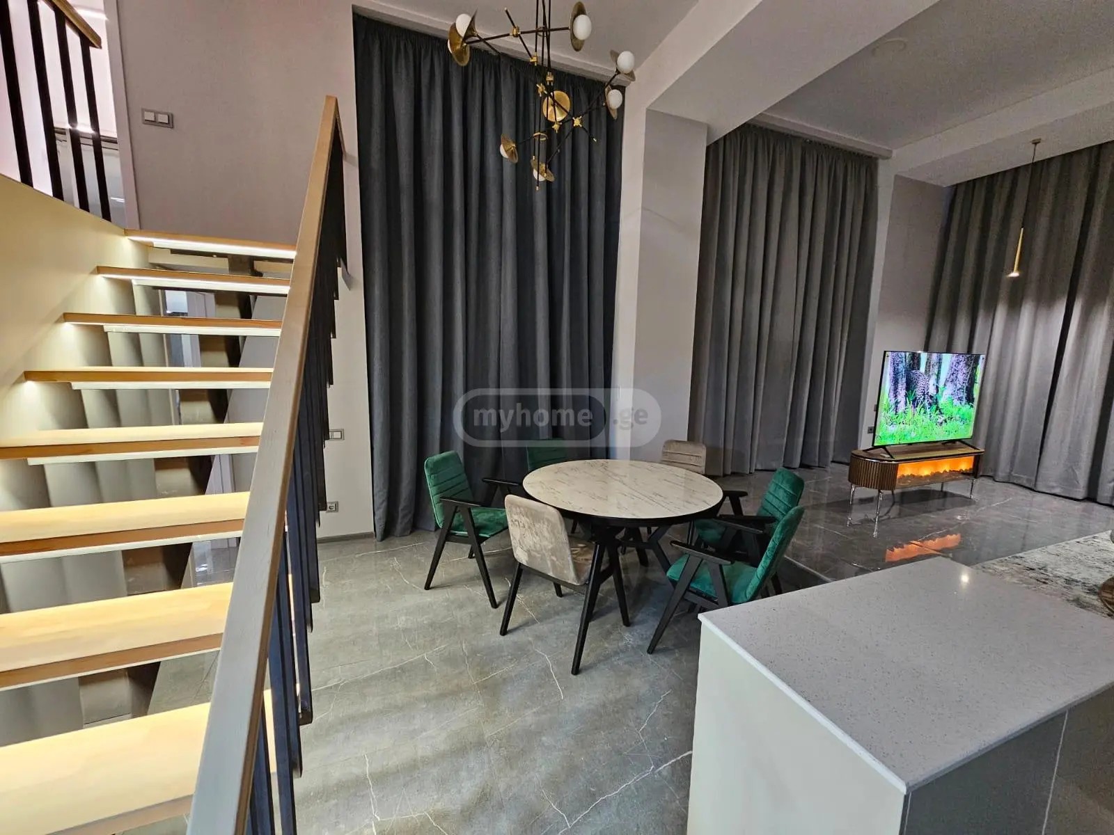 2 კობალაძის ქ., ბათუმი - 3 rooms