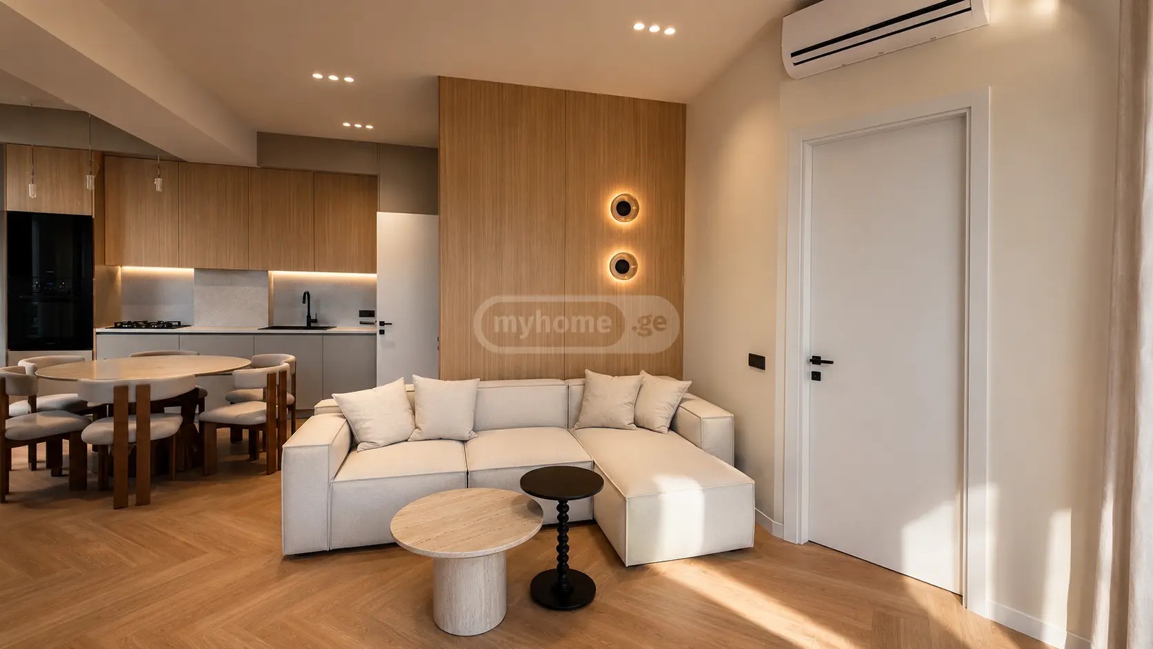 ბუხაიძის ქ. 44 - 2 rooms