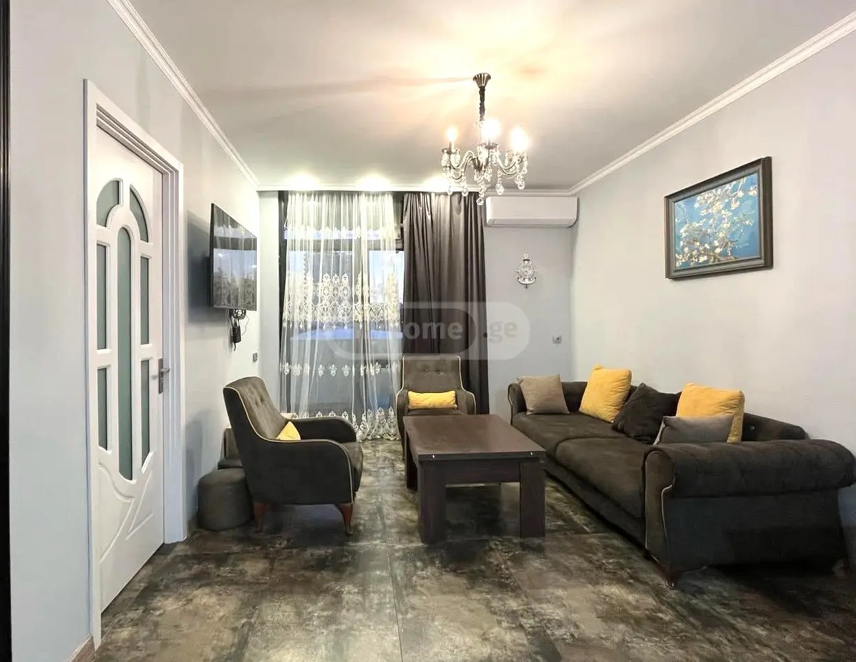 შარტავა ჟ. ქ. 16 - 3 rooms
