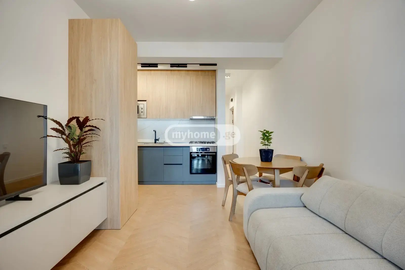 აღმაშენებლის ხეივ.  - 3 rooms