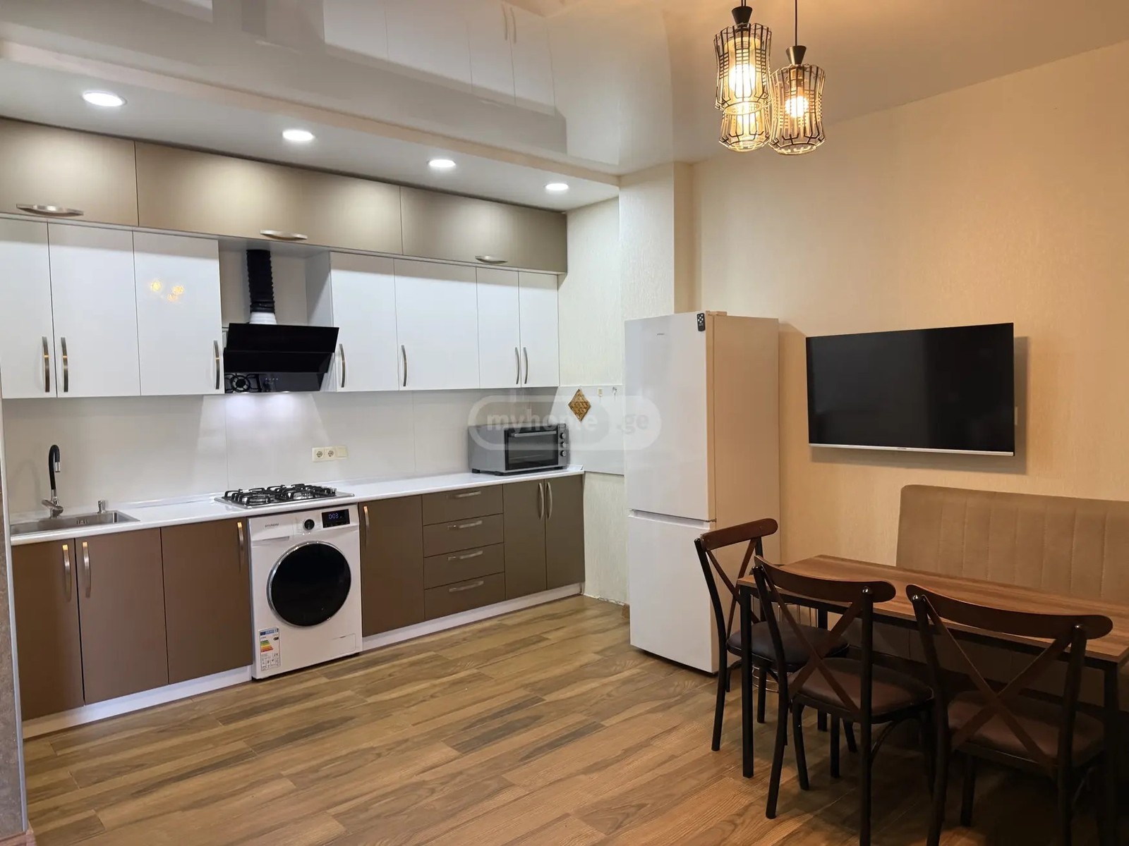 ვარშანიძე მ. ქ.  - 3 rooms
