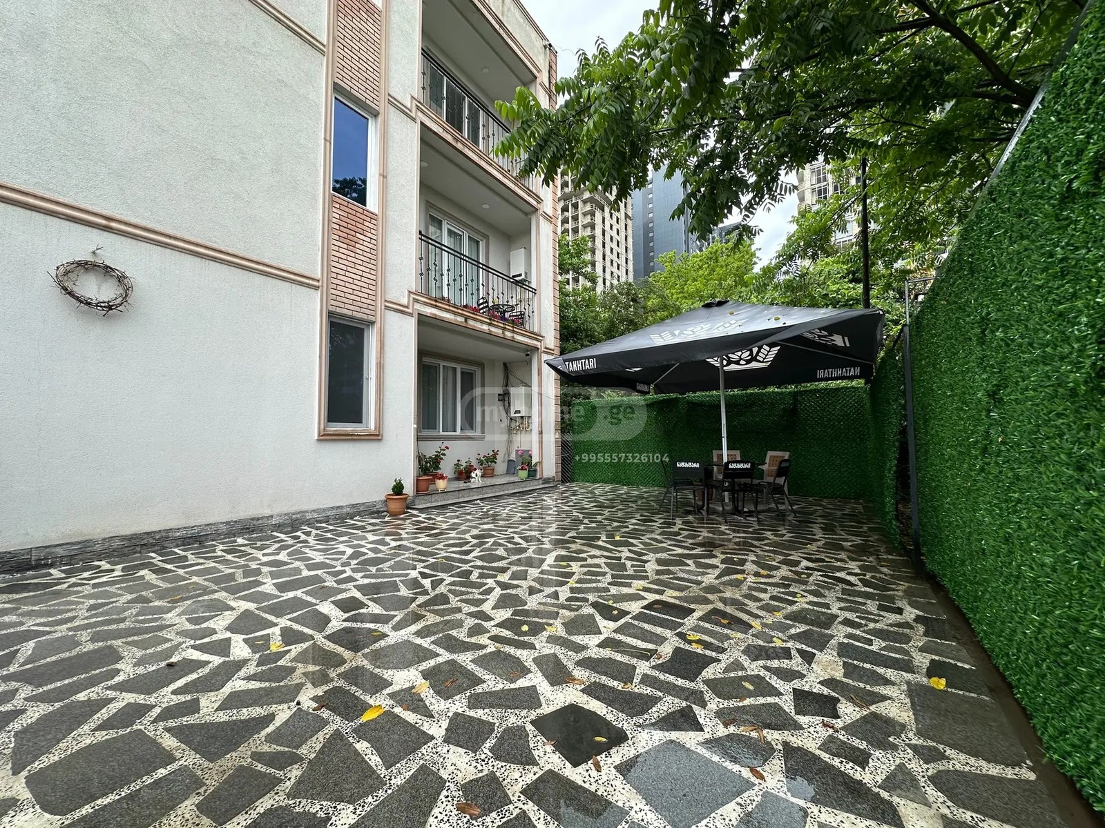 ლორთქიფანიძე გრ. ქ. 36A - 4 rooms