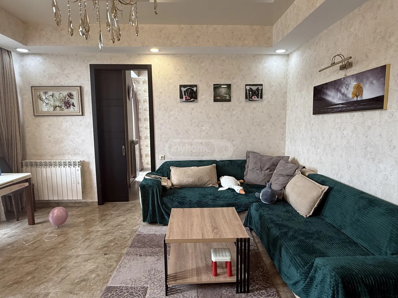 რობაქიძე გრ. გამზ. 31 - 3 rooms