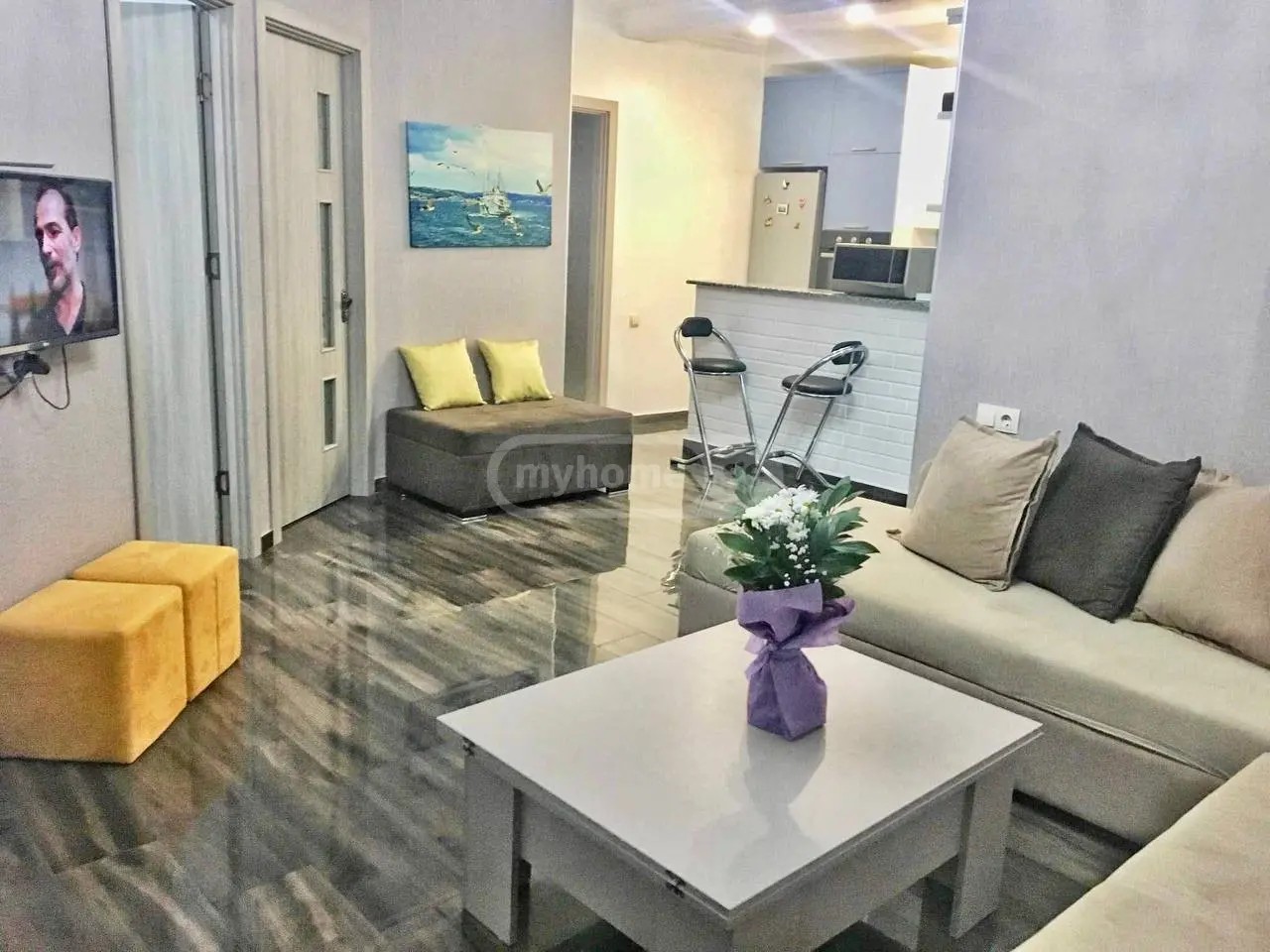 ბაგრატიონი პ. შეს. 130 - 4 rooms