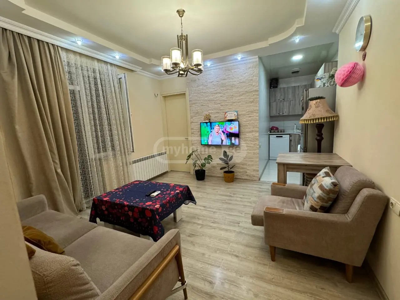 ხიმშიაშვილი შ. ქ.  - 2 rooms