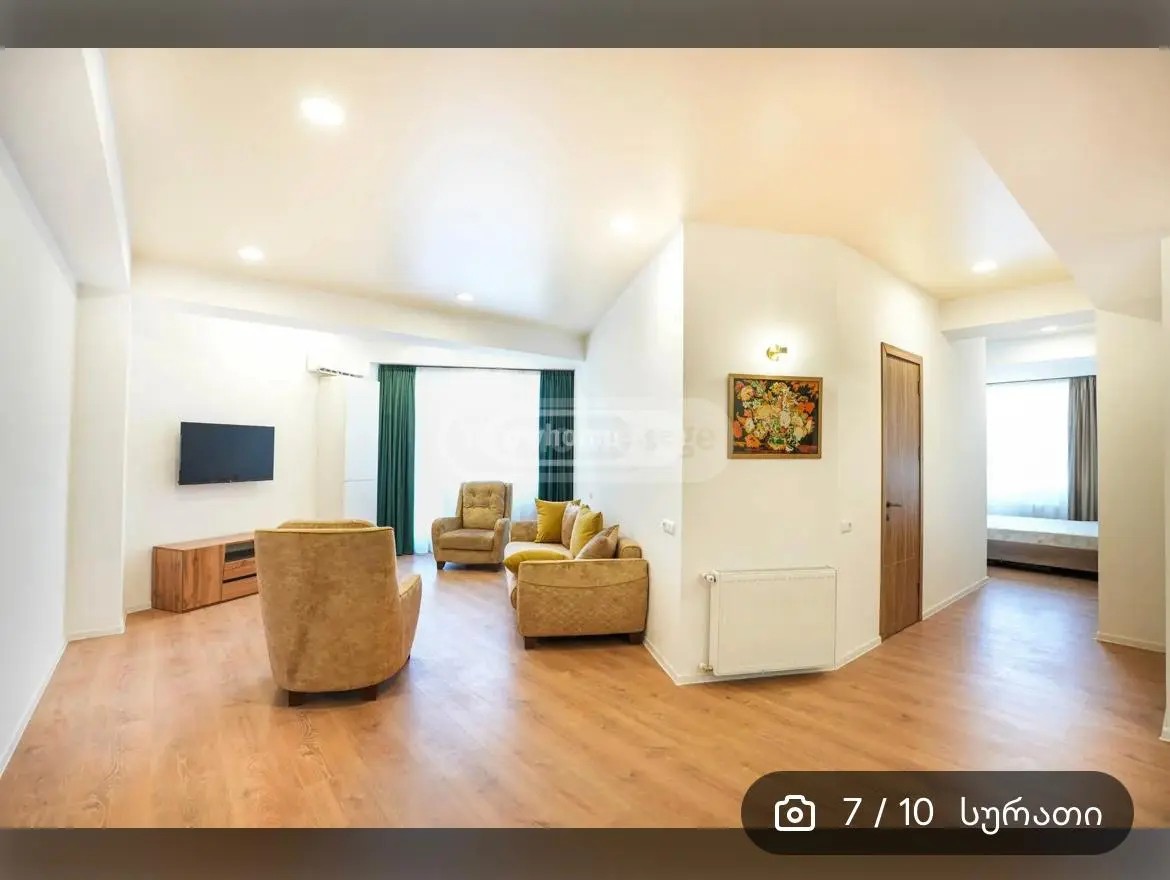 ტაბიძე ა. ქუჩა 33 - 3 rooms