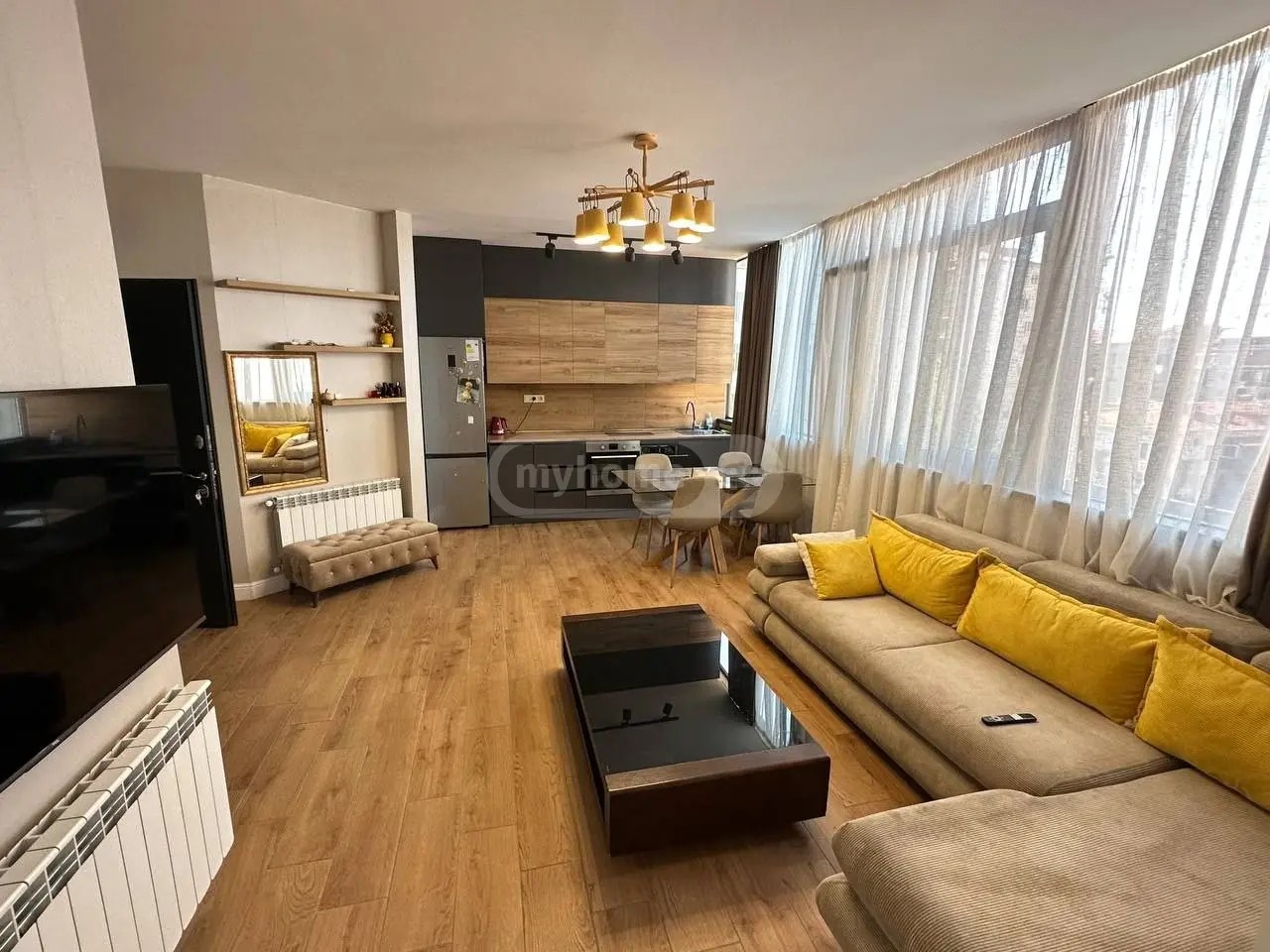 გრიბოედოვი ა. ქ. 21 - 2 rooms