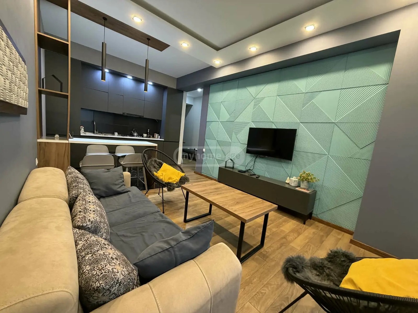 ამაშუკელი ე. ქ.  - 2 rooms