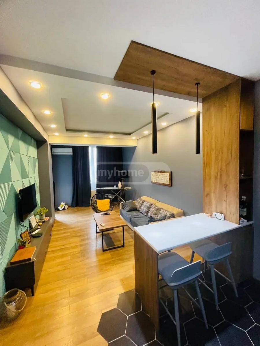 ამაშუკელი ე. ქ. 33 - 2 rooms