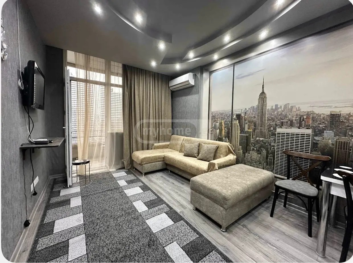 აბუსერიძე ტ. ქ. 5 - 3 rooms