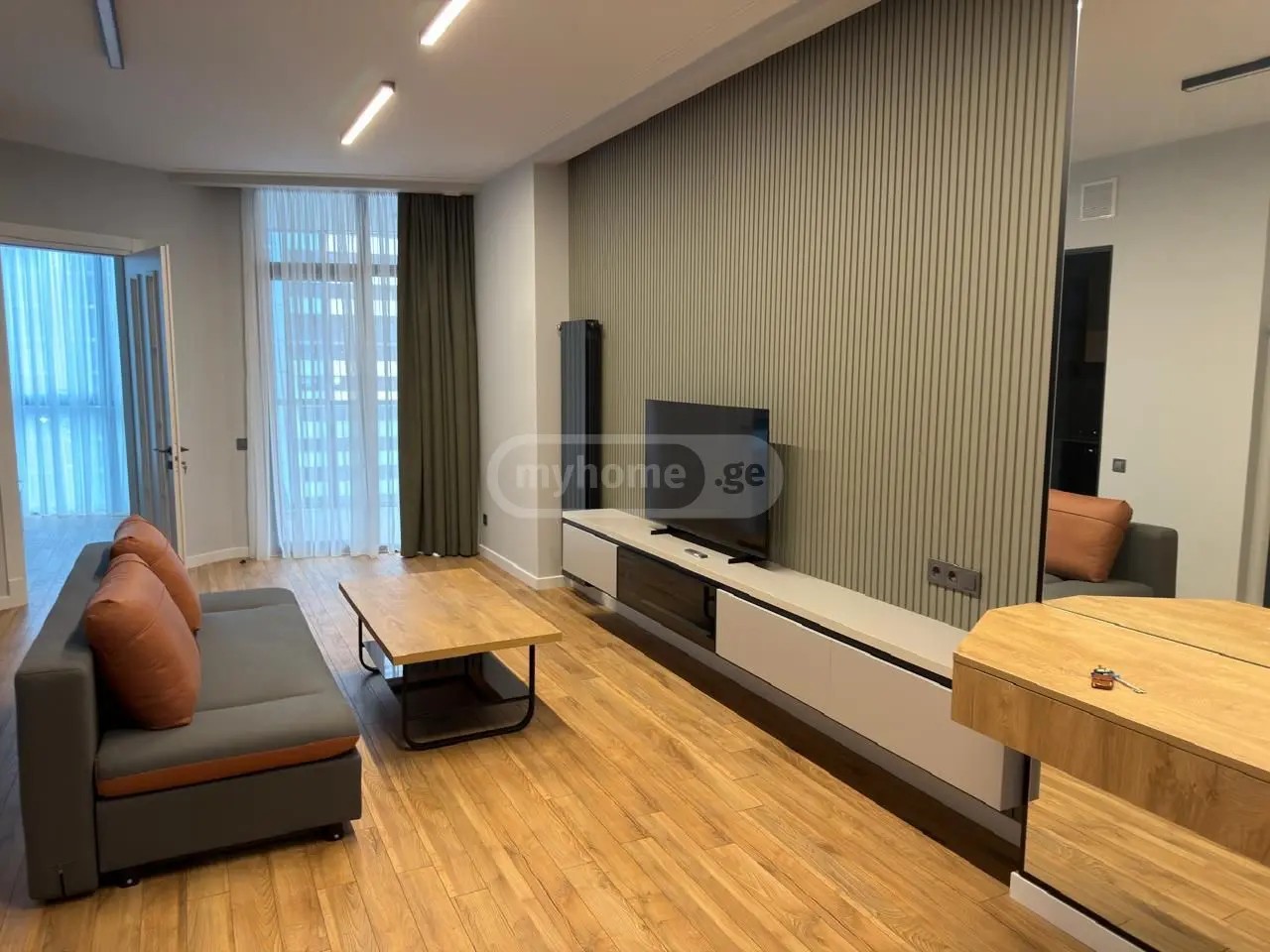 შარტავა ჟ. ქ. 10 - 2 rooms