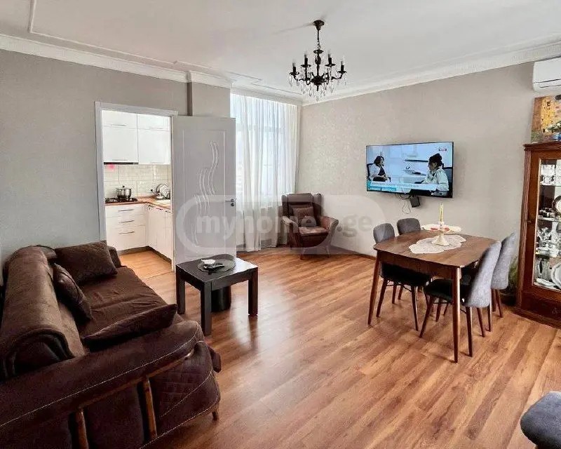 პუშკინი ა. ქ. 13 - 3 rooms