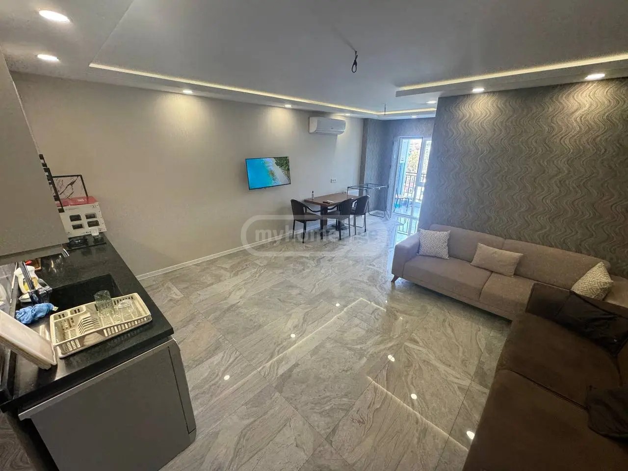 აეროპორტის გზატკეცილი 73 - 2 rooms