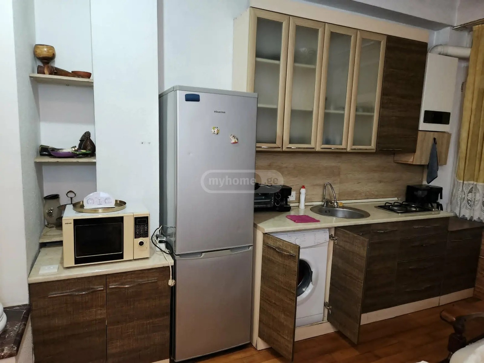 რუსთაველის ქ. 57 - 3 rooms