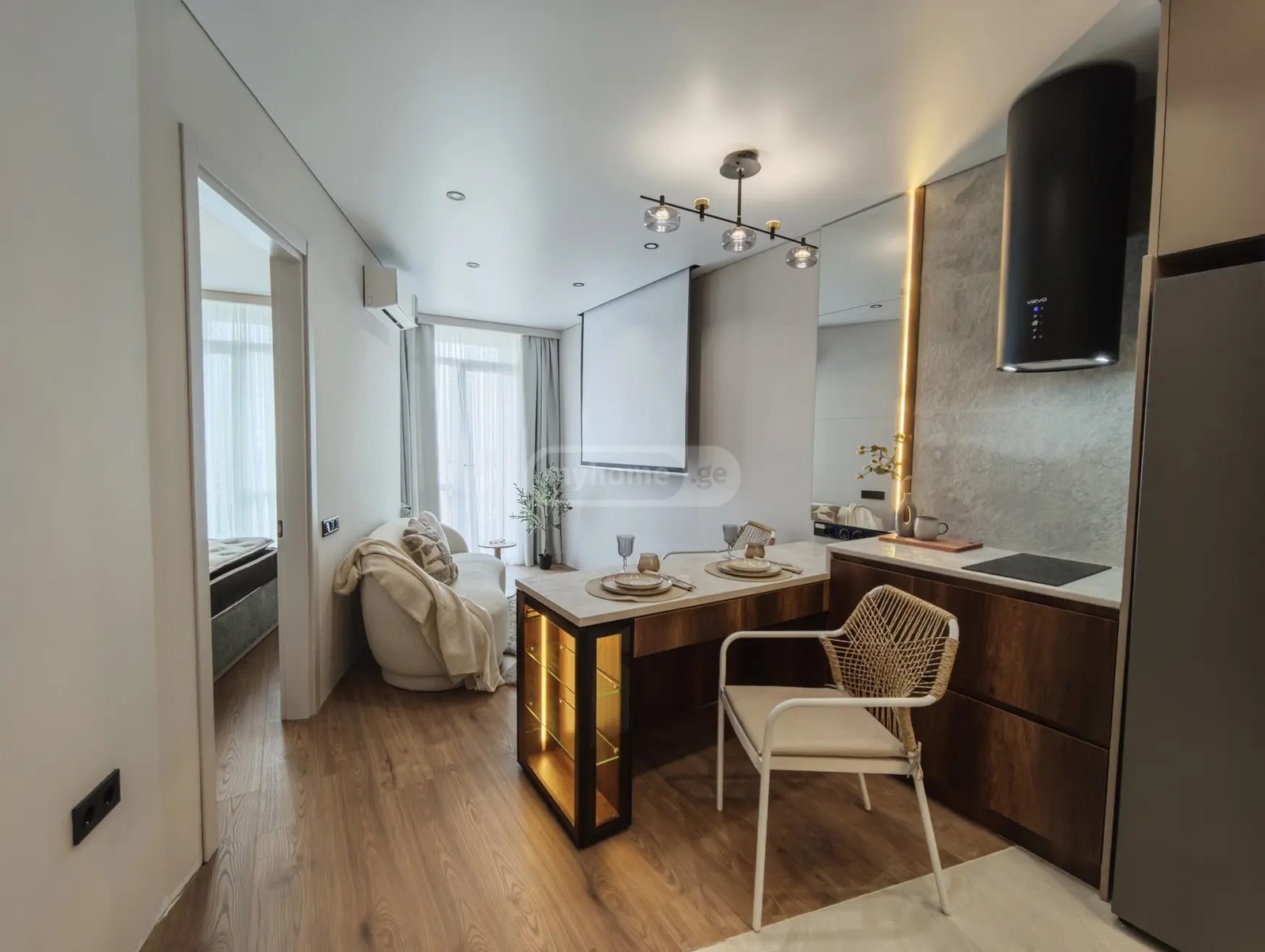 ნიჟარაძე რ. ქუჩა 17 - 2 rooms
