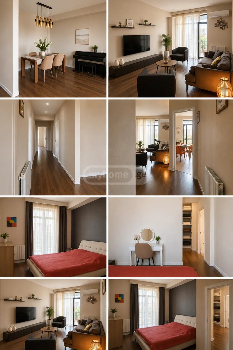 უნივერსიტეტის ქ. 51 - 4 rooms