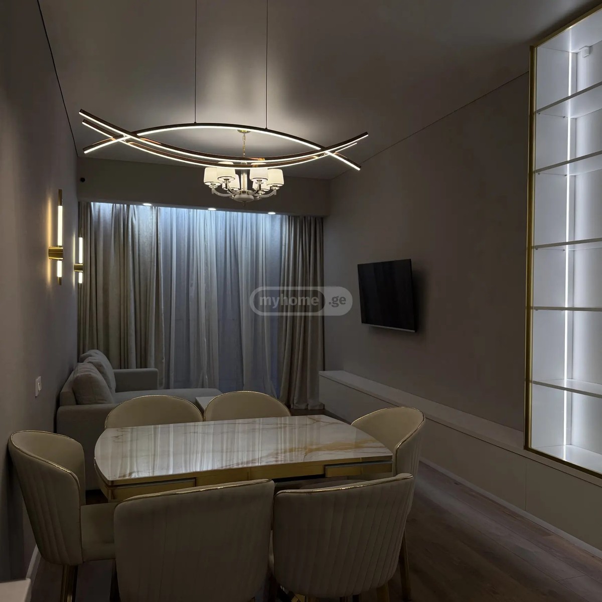 შარტავას ქ. 43 - 2 rooms