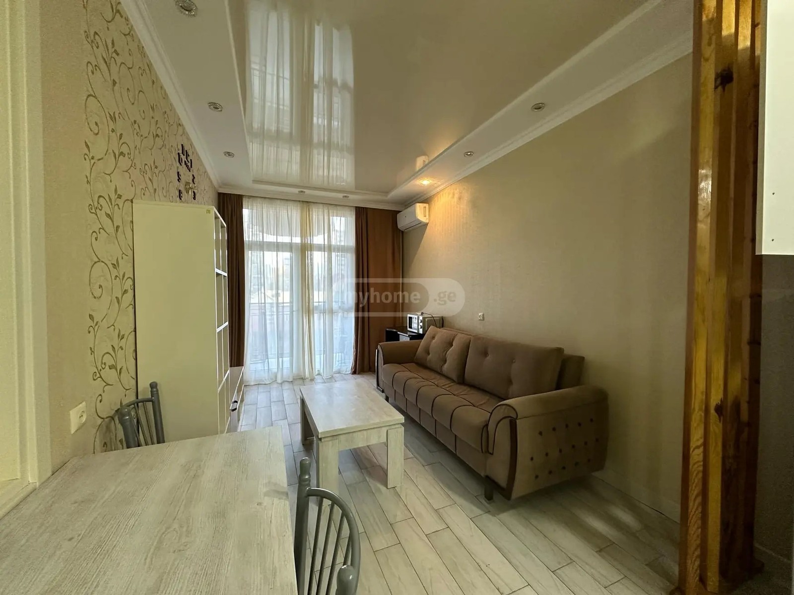 თაყაიშვილი ე. ქ. 58 - 2 rooms