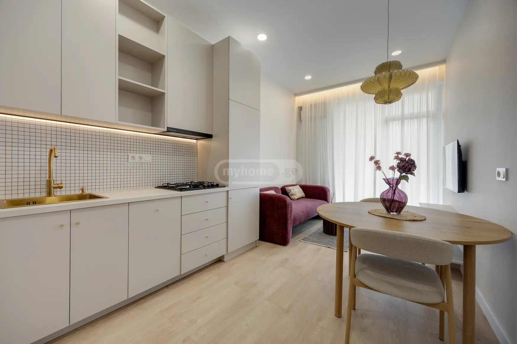 დავარის ქ. 54 - 2 rooms