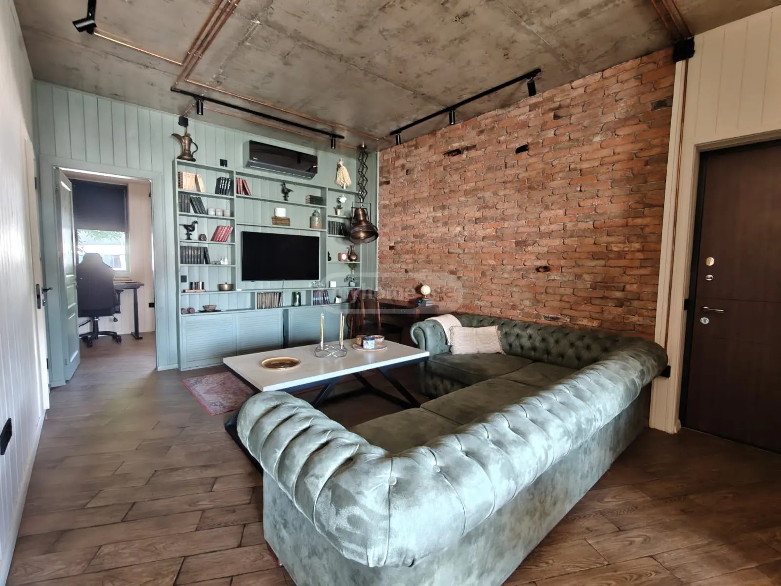 მეგრელაძის ქ.  - 2 rooms